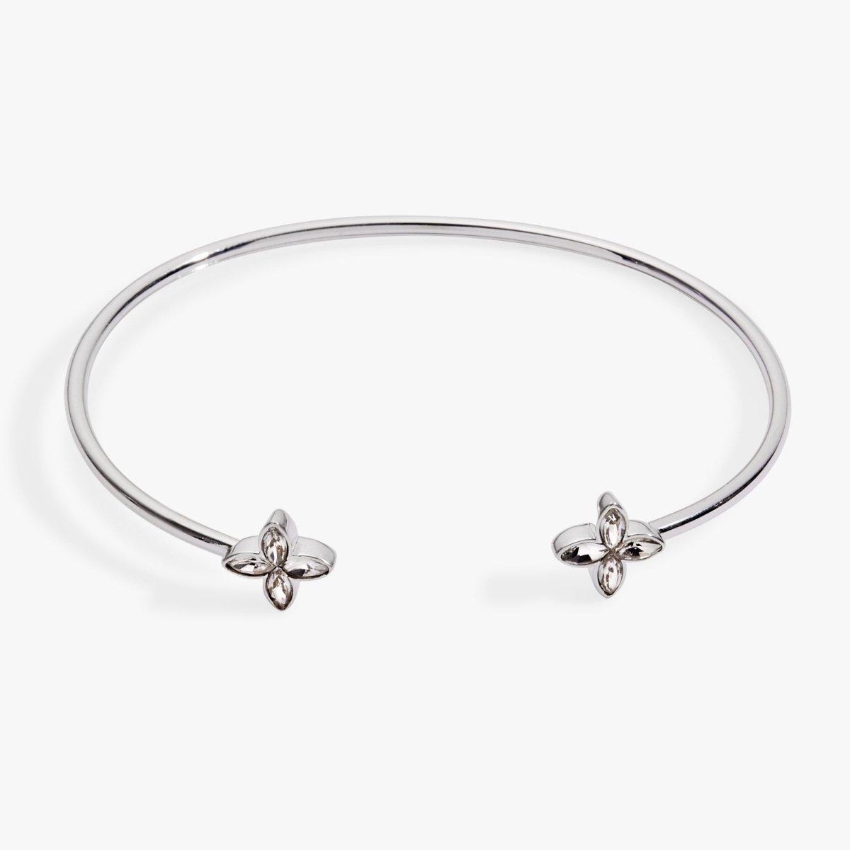 Crystal Logo Star Flex Cuff - Willow & Luna