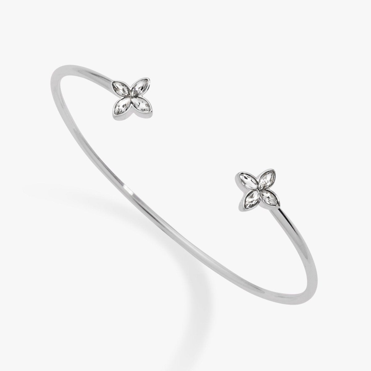 Crystal Logo Star Flex Cuff - Willow & Luna