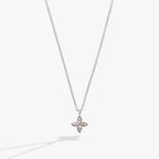 Crystal Logo Star Necklace - Willow & Luna