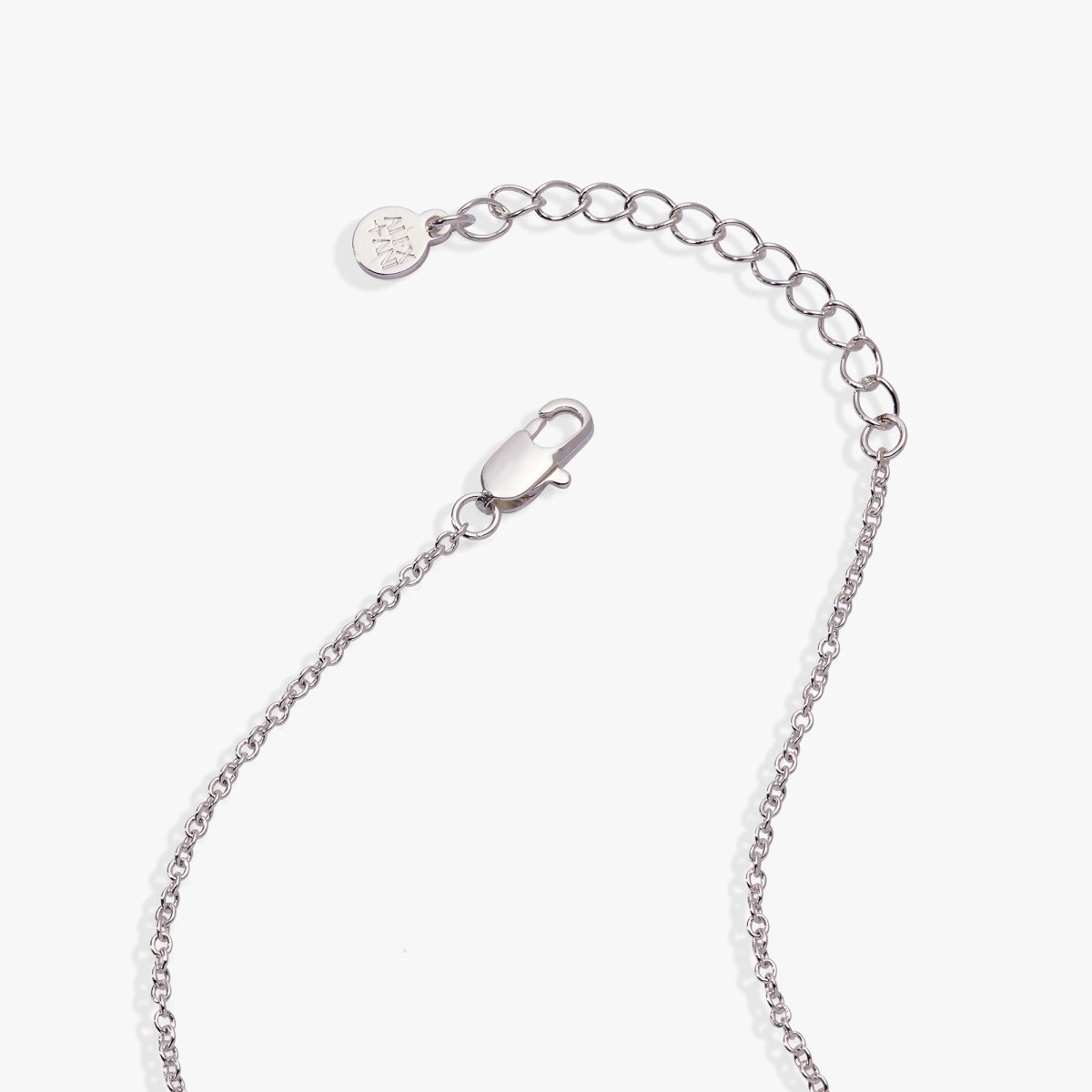 Crystal Logo Star Necklace - Willow & Luna