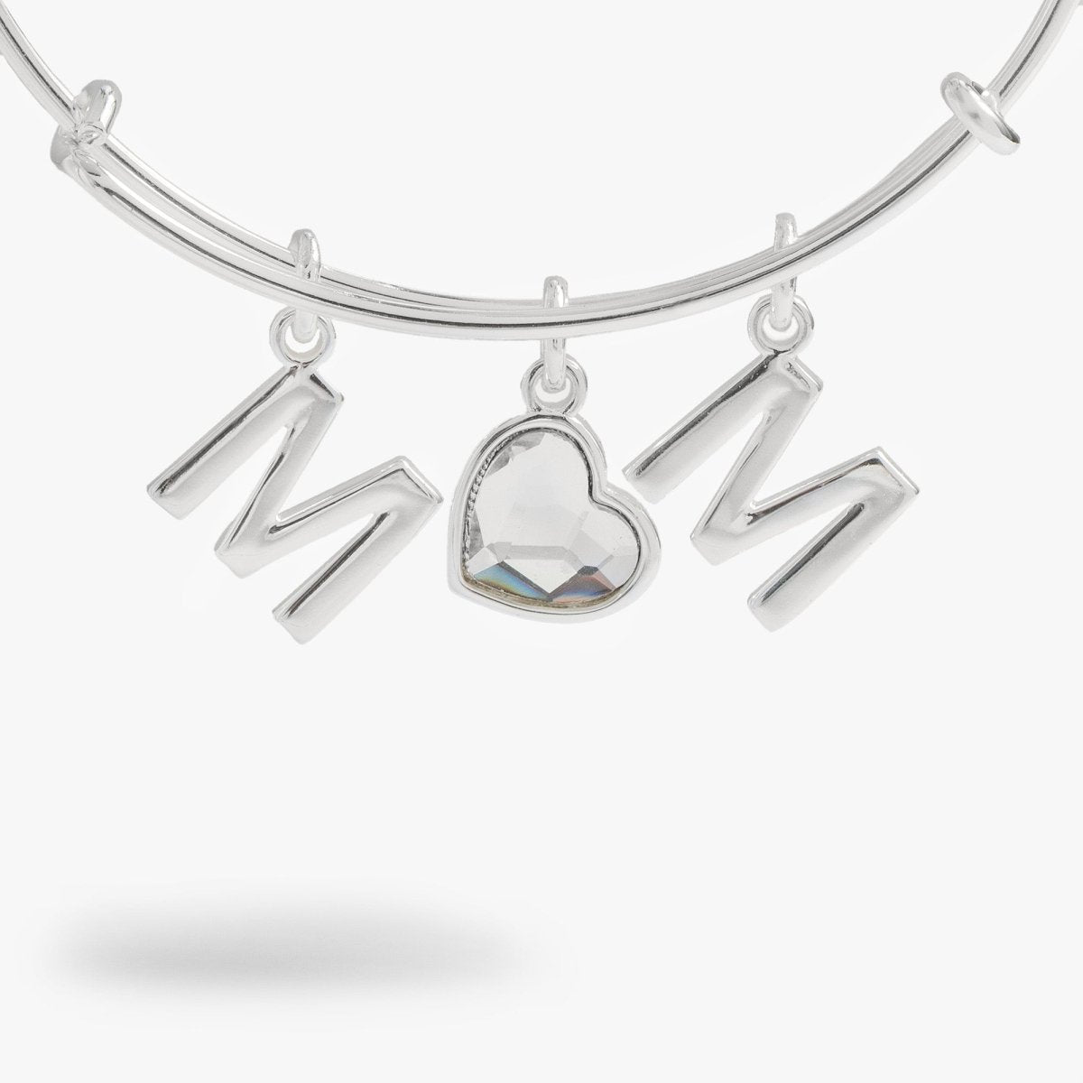 Crystal Mom Bangle - Willow & Luna