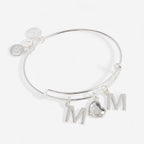 Crystal Mom Bangle - Willow & Luna