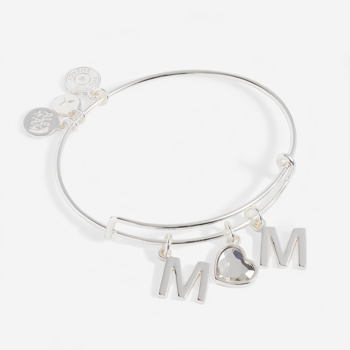 Crystal Mom Bangle - Willow & Luna