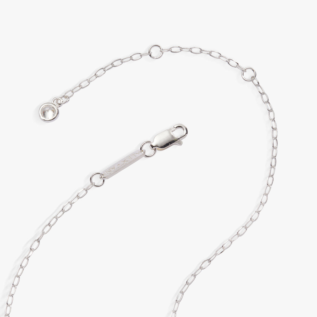 Gemini Zodiac Precious Necklace