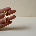 cycles with pearl drop earrings - Willow & Luna