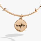 Daughter 'The Most Precious Gift Of My Life' Charm Bangle - Willow & Luna