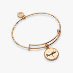 Daughter 'The Most Precious Gift Of My Life' Charm Bangle - Willow & Luna