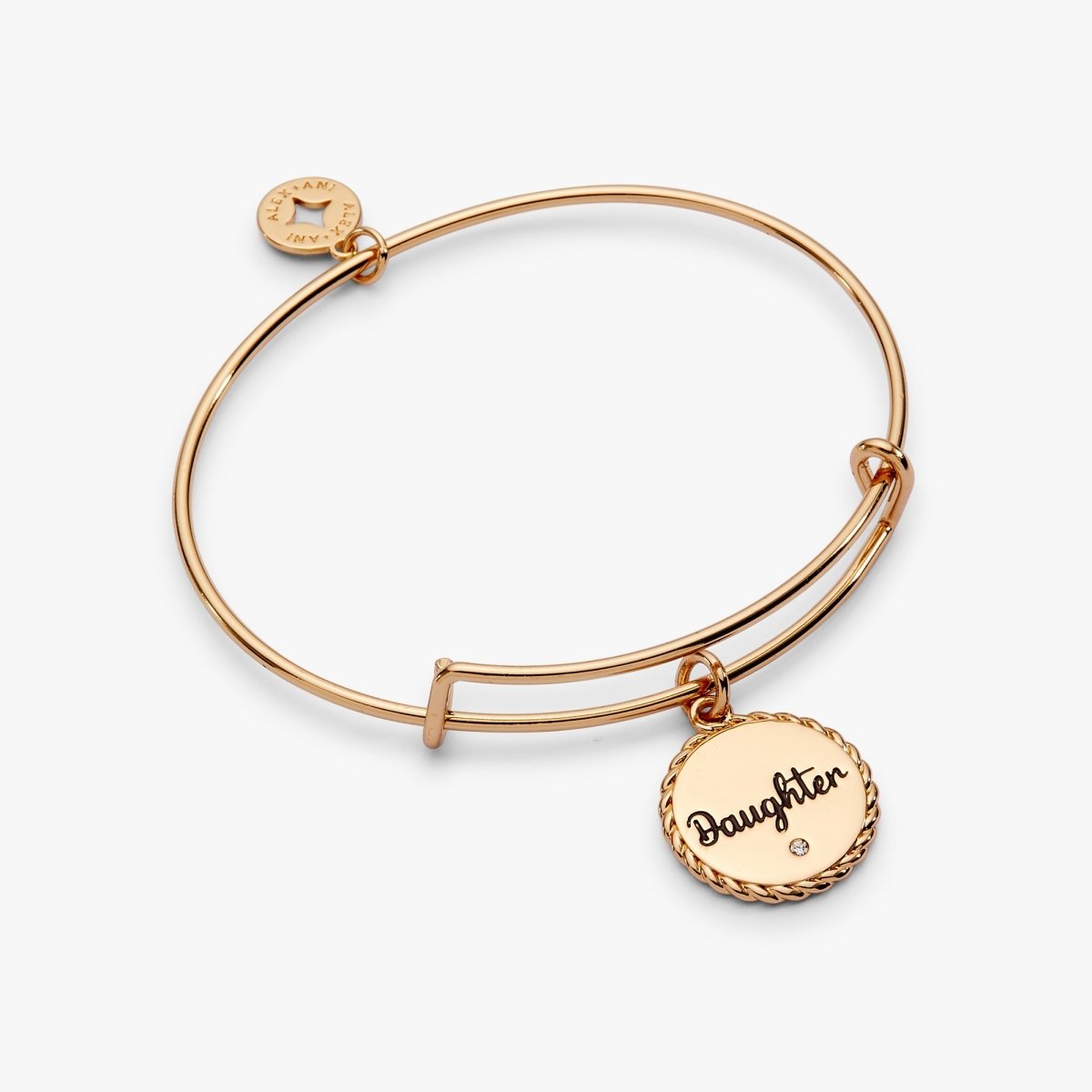 Daughter 'The Most Precious Gift Of My Life' Charm Bangle - Willow & Luna