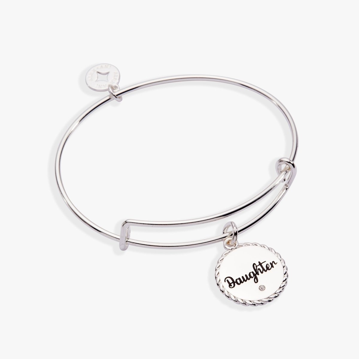 Daughter 'The Most Precious Gift Of My Life' Charm Bangle - Willow & Luna