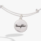 Daughter 'The Most Precious Gift Of My Life' Charm Bangle - Willow & Luna