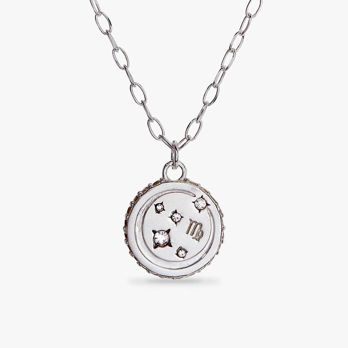 Virgo Zodiac Precious Necklace