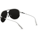 Division Matte White - Black/Grey - Willow & Luna