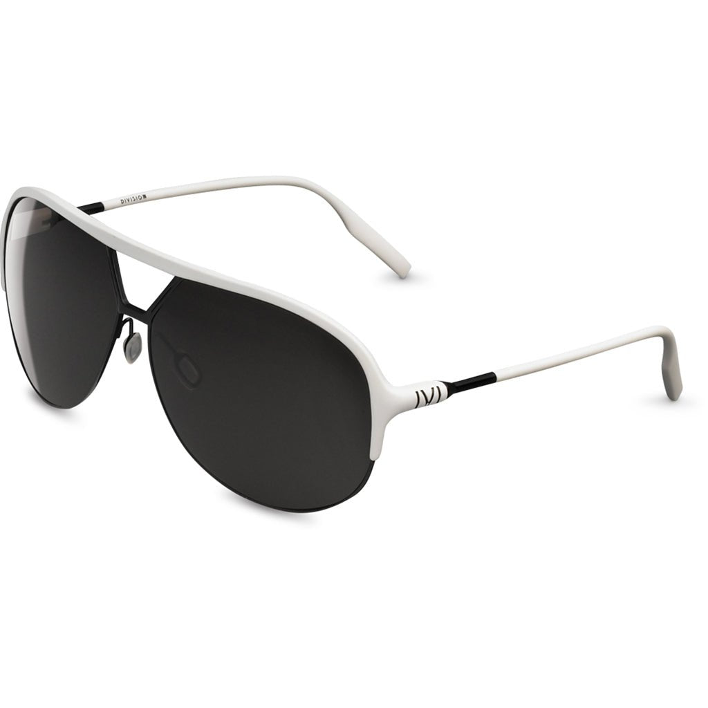 Division Matte White - Black/Grey - Willow & Luna