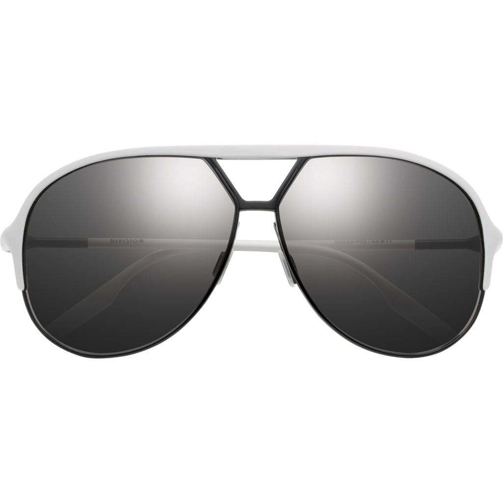 Division Matte White - Black/Grey - Willow & Luna