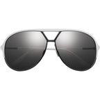 Division Matte White - Black/Grey - Willow & Luna