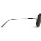 Division Matte White - Black/Grey - Willow & Luna
