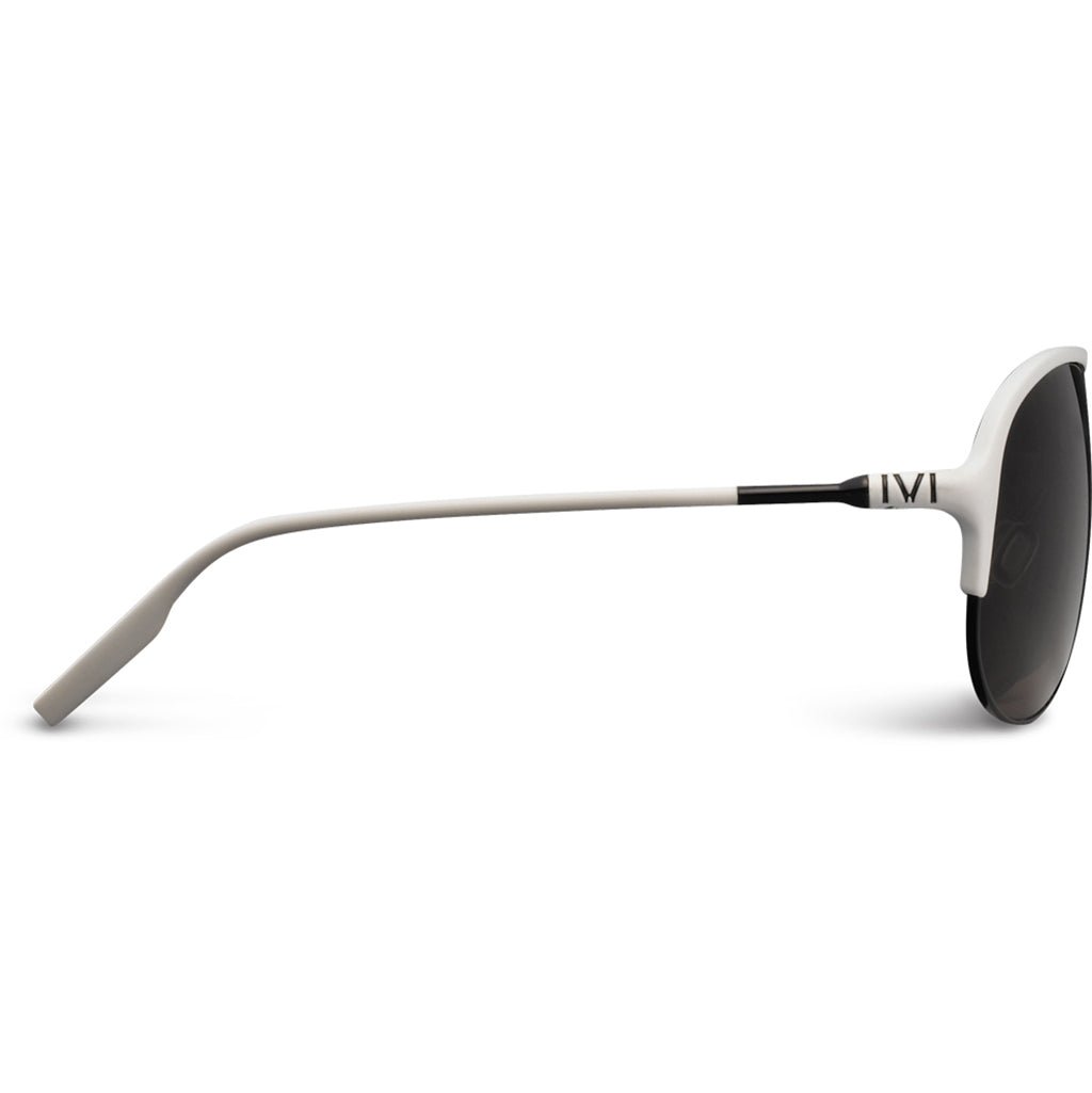 Division Matte White - Black/Grey - Willow & Luna