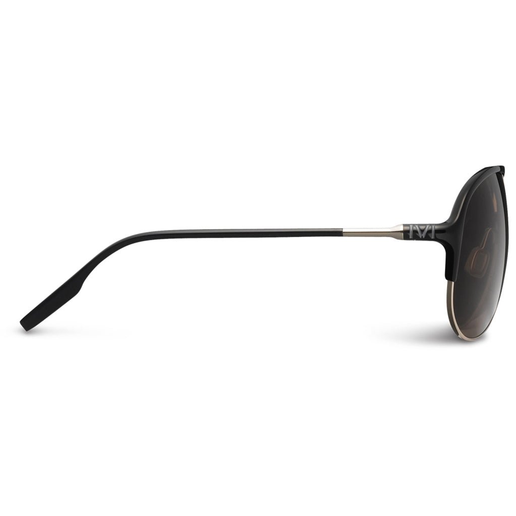Division Polished Black - Chrome/Grey Polarized - Willow & Luna