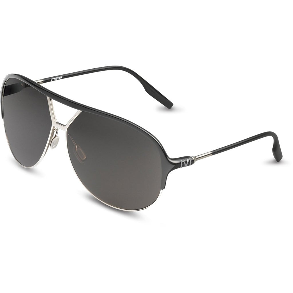 Division Polished Black - Chrome/Grey Polarized - Willow & Luna