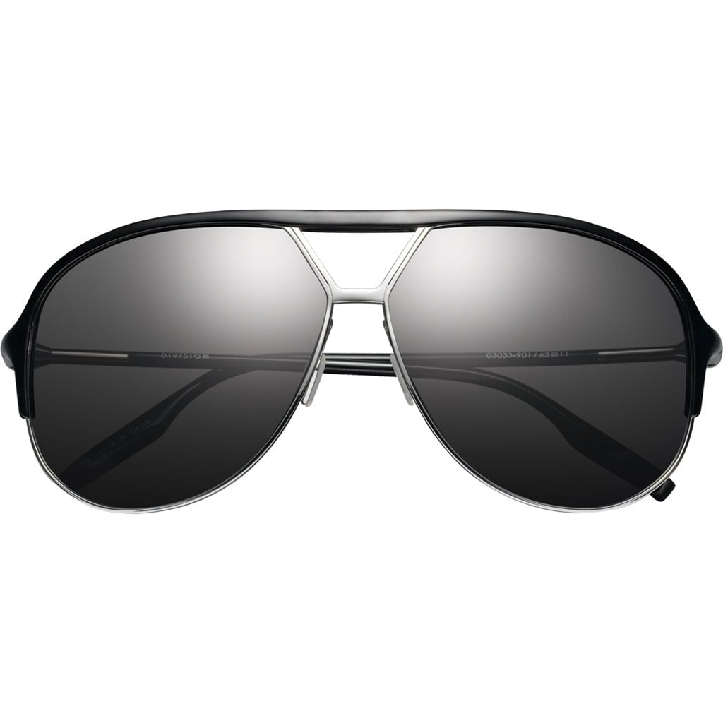 Division Polished Black - Chrome/Grey Polarized - Willow & Luna