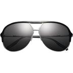 Division Polished Black - Chrome/Grey Polarized - Willow & Luna