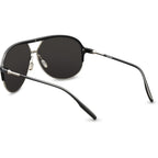 Division Polished Black - Chrome/Grey Polarized - Willow & Luna