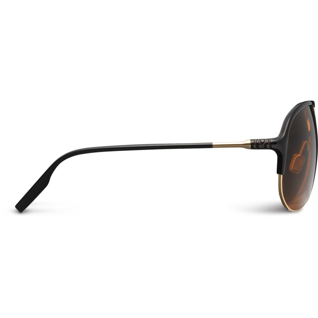 Division Polished Black - Gold/Bronze - Willow & Luna