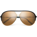 Division Polished Black - Gold/Bronze - Willow & Luna