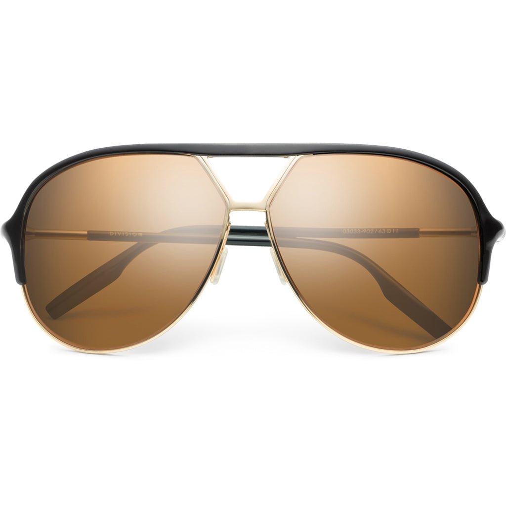 Division Polished Black - Gold/Bronze - Willow & Luna