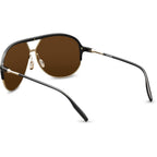 Division Polished Black - Gold/Bronze - Willow & Luna