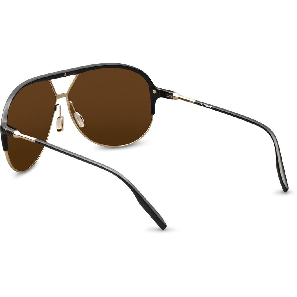 Division Polished Black - Gold/Bronze - Willow & Luna