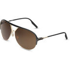 Division Polished Black - Gold/Bronze - Willow & Luna