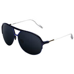 Division Signature Series Blue Black Marble - White / Blue Grey - Willow & Luna