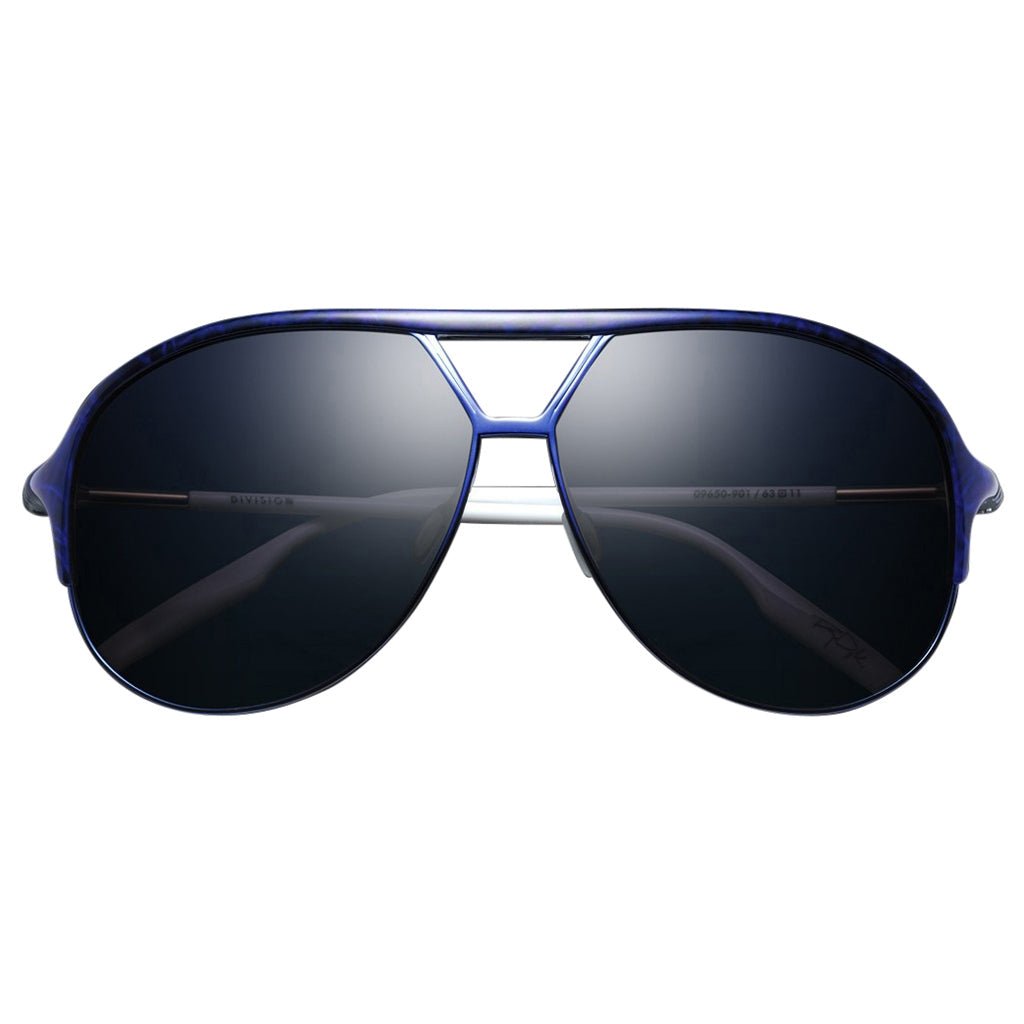 Division Signature Series Blue Black Marble - White / Blue Grey - Willow & Luna