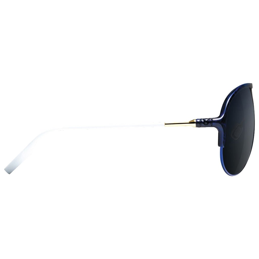 Division Signature Series Blue Black Marble - White / Blue Grey - Willow & Luna