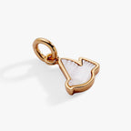 Dove 'Peace' Mother of Pearl Charm - Willow & Luna