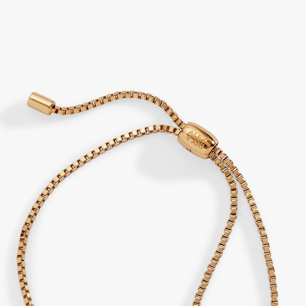 Dove 'Peace' Mother of Pearl Pull Chain Bracelet - Willow & Luna