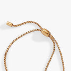 Dove 'Peace' Mother of Pearl Pull Chain Bracelet - Willow & Luna