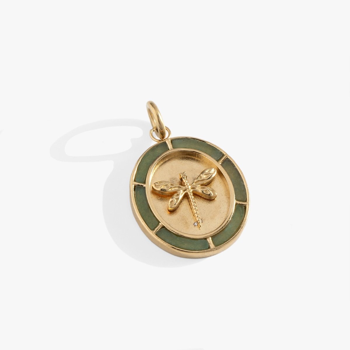 Dragonfly Interchangeable Charm - Willow & Luna