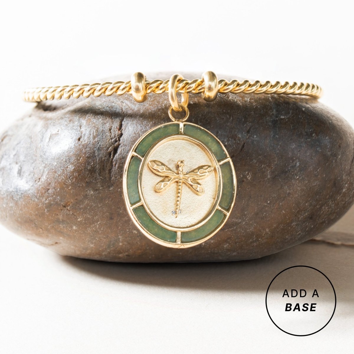 Dragonfly Interchangeable Charm - Willow & Luna