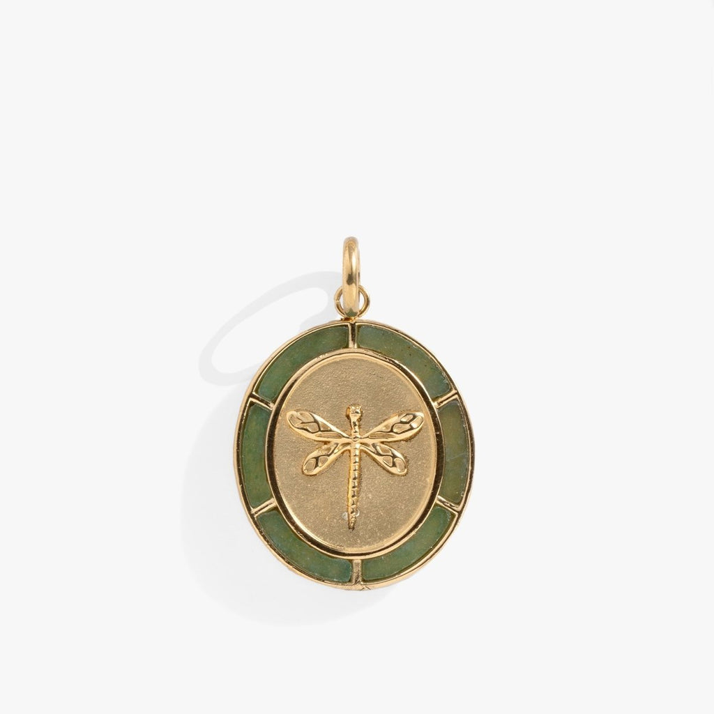 Dragonfly Interchangeable Charm - Willow & Luna