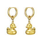 Duck Earrings