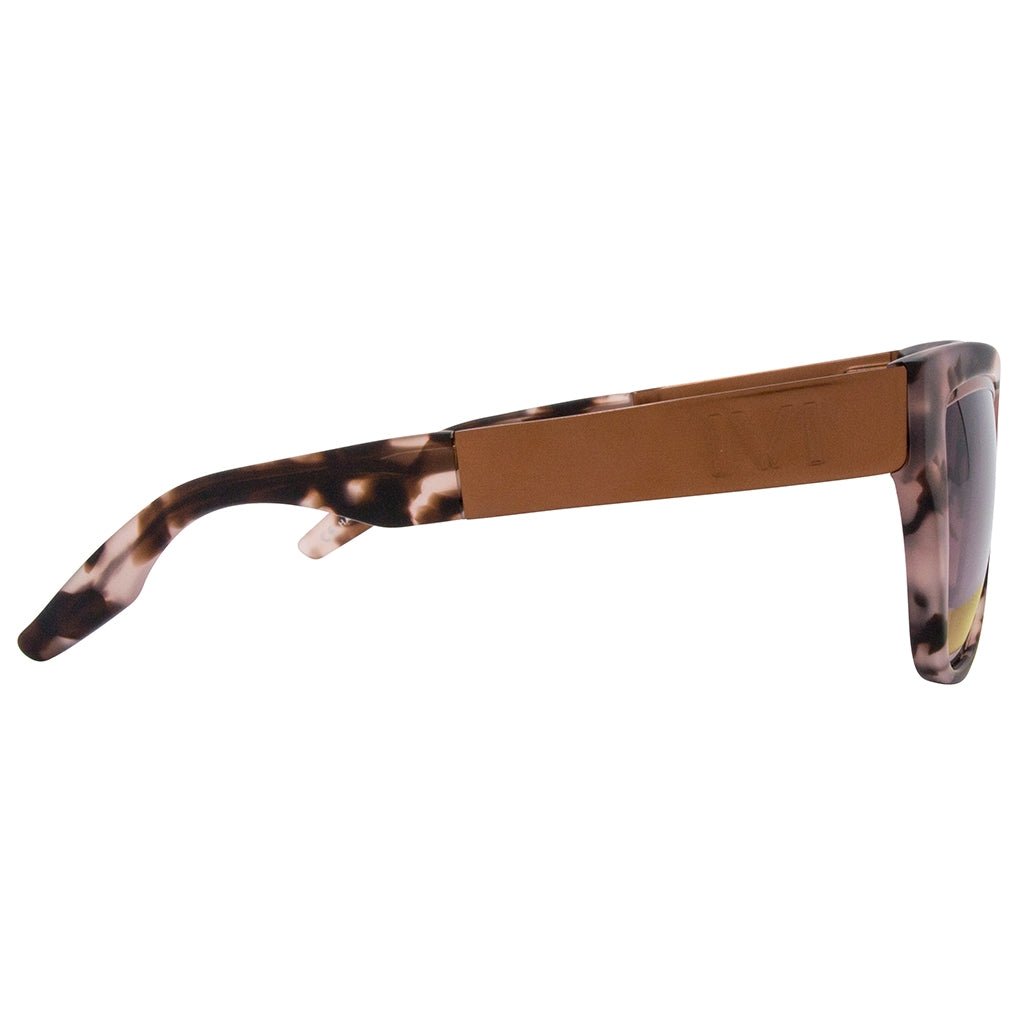Dusky: Matte Mauve Tortoise - Rose Gold / Rose Gradient Lens - Willow & Luna