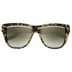 Dusky: Polished Tigers Eye - Brushed Gold / Bronze Gradient Lens - Willow & Luna