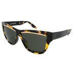 Dusky: Polished Vintage Tortoise - Brushed Black / Grey Lens - Willow & Luna