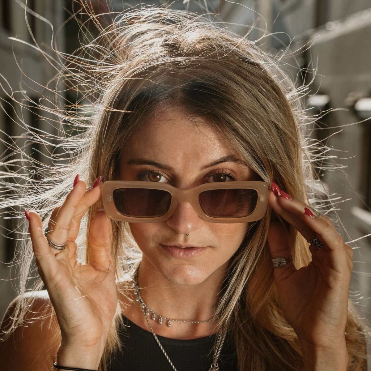 Elvas - Bio Acetate Sunglasses - Willow & Luna