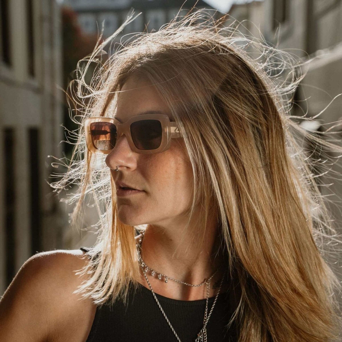 Elvas - Bio Acetate Sunglasses - Willow & Luna