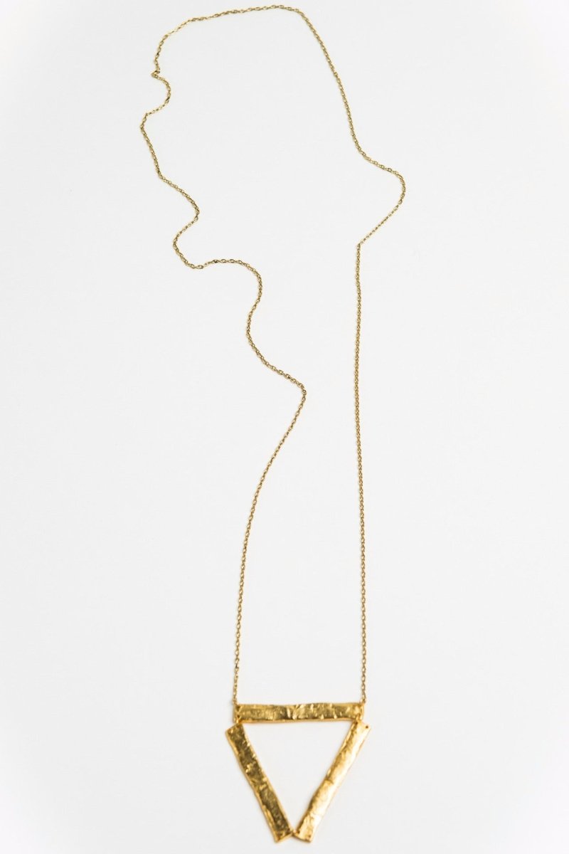 Equilateral Necklace - Willow & Luna