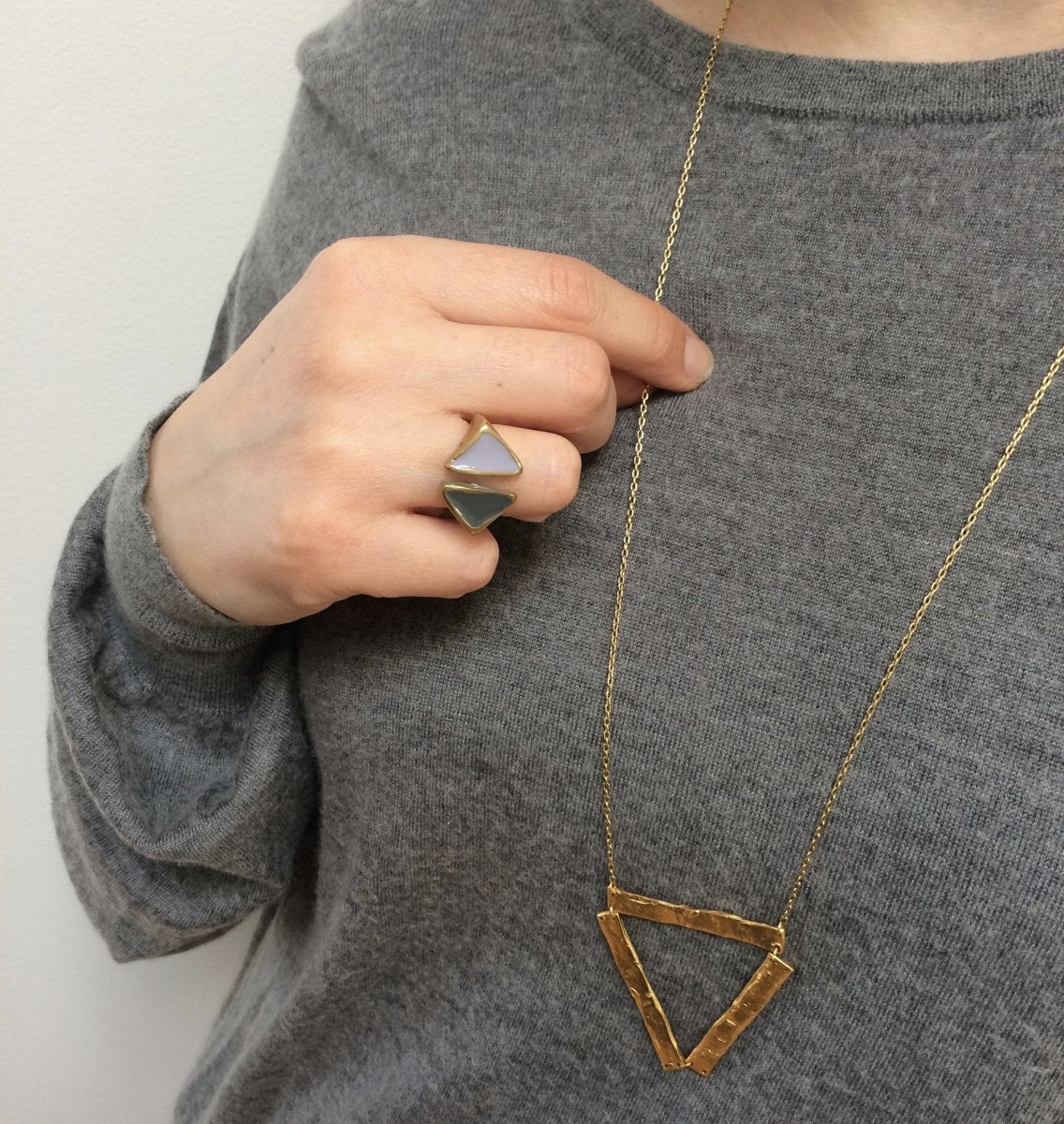Equilateral Necklace - Willow & Luna