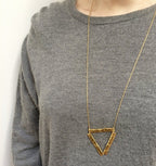 Equilateral Necklace - Willow & Luna